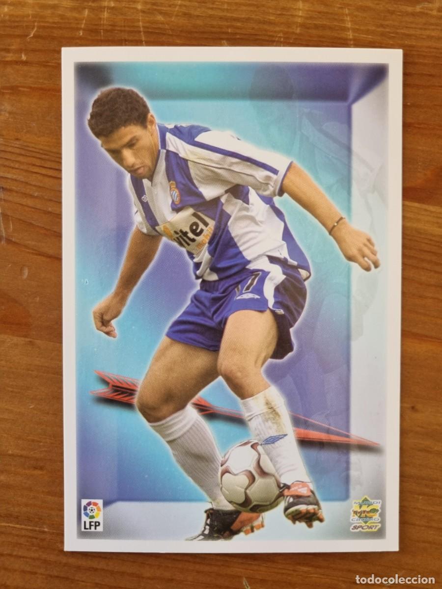 Cromos de f&uacute;tbol: 87 MAXI RODR&Iacute;GUEZ (RCD Espanyol). Top Liga 2004 (Mundicromo)
