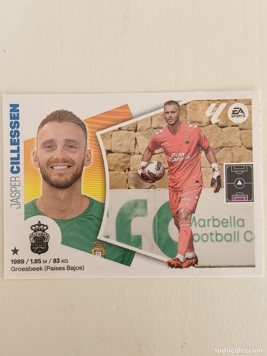 Cromos de f&uacute;tbol: #3 CILLESSEN (U.D. LAS PALMAS) LIGA 24/25 ESTE