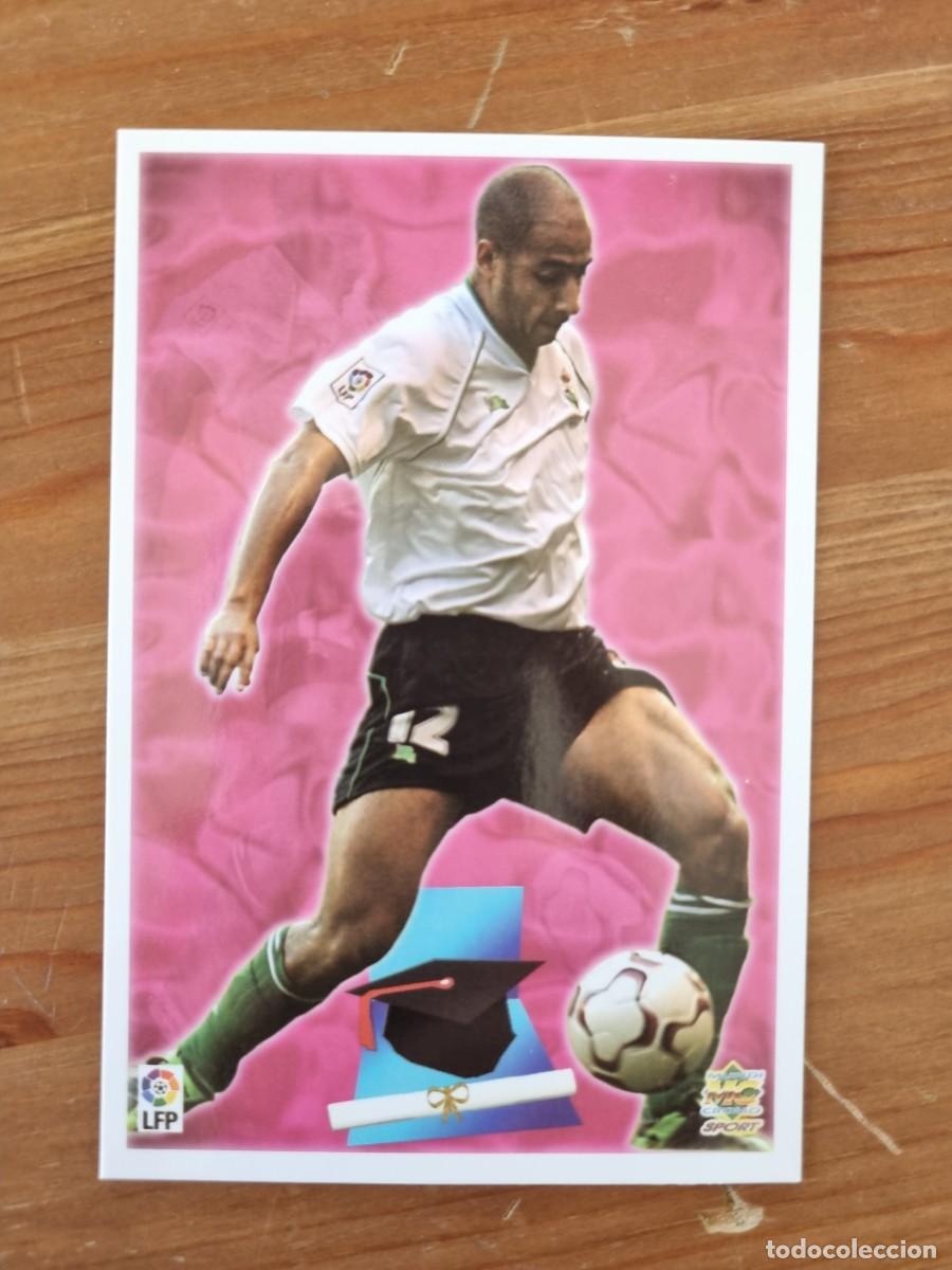 Cromos de f&uacute;tbol: 88 NAFTI (Racing de Santander). Top Liga 2004 (Mundicromo)