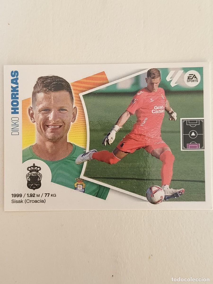 Cromos de f&uacute;tbol: #4 HORKAS (U.D. LAS PALMAS) LIGA 24/25 ESTE
