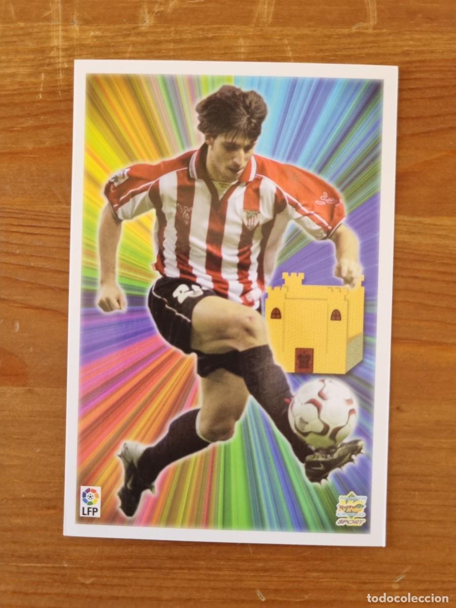 Cromos de f&uacute;tbol: 91 TIKO (Athletic Club de Bilbao). Top Liga 2004 (Mundicromo)