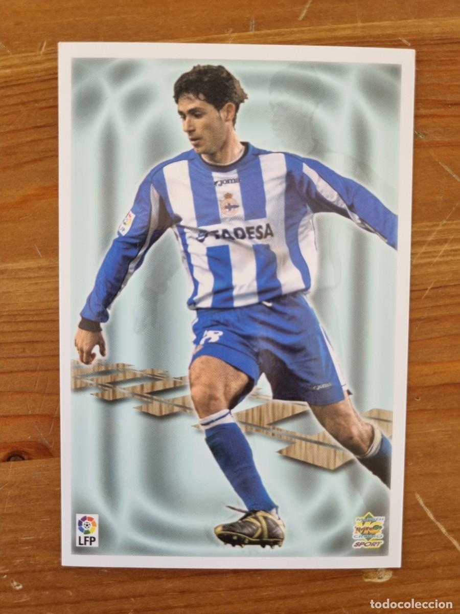 Cromos de f&uacute;tbol: 92 V&Iacute;CTOR (Deportivo La Coru&ntilde;a). Top Liga 2004 (Mundicromo)