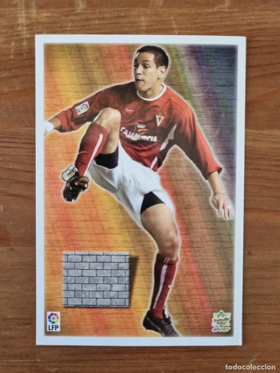 Cromos de f&uacute;tbol: 93 ACCIARI (Real Murcia). Top Liga 2004 (Mundicromo)
