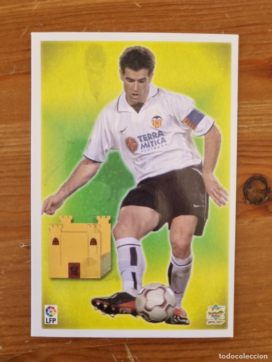 Cromos de f&uacute;tbol: 94 ALBELDA (Valencia CF). Top Liga 2004 (Mundicromo)