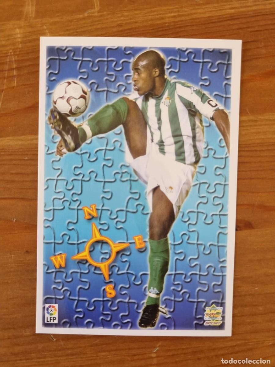 Cromos de f&uacute;tbol: 95 ASSUN&Ccedil;AO (Real Betis). Top Liga 2004 (Mundicromo)