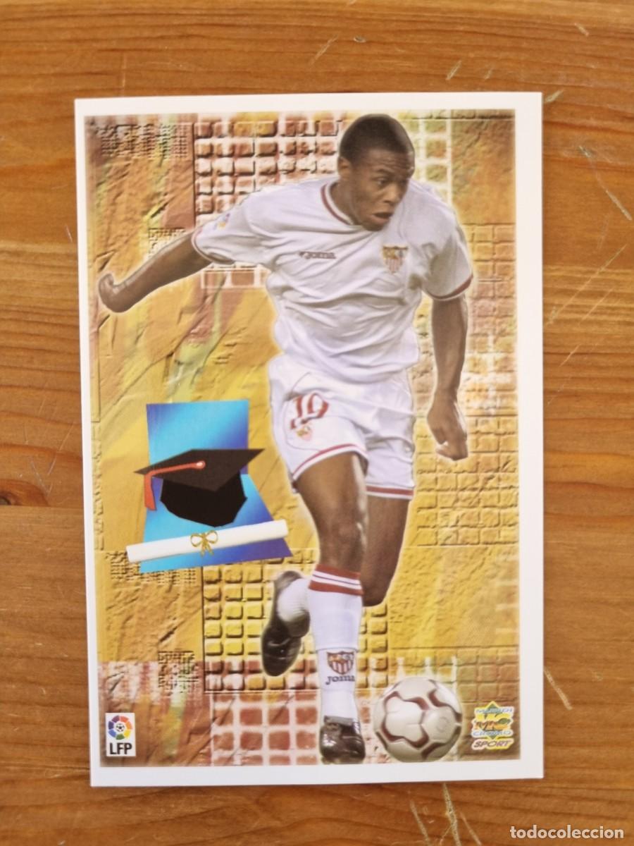 Cromos de f&uacute;tbol: 96 BAPTISTA (Sevilla FC). Top Liga 2004 (Mundicromo)