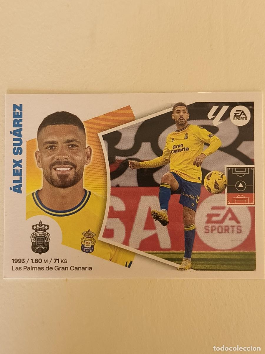 Cromos de f&uacute;tbol: #6 ALEX SUAREZ (U.D. LAS PALMAS) LIGA 24/25 ESTE