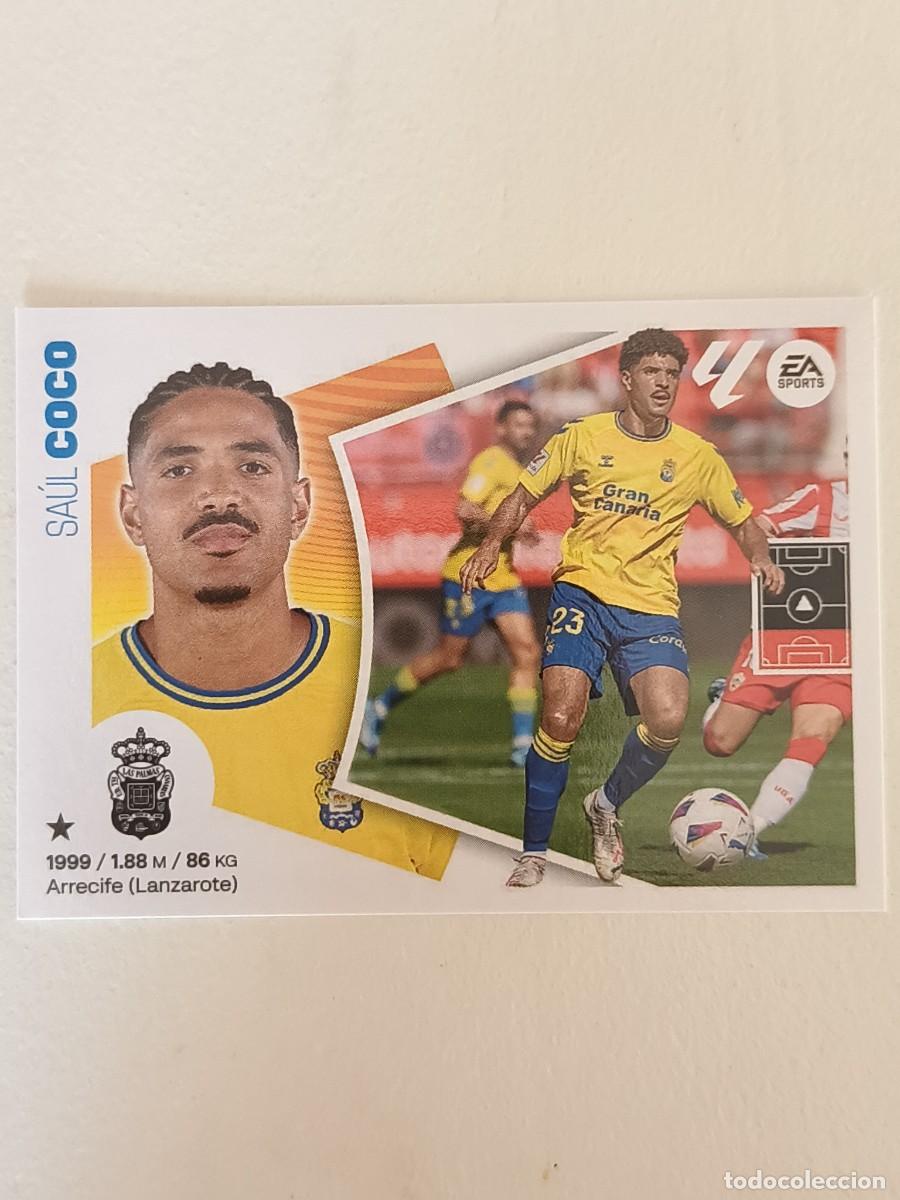 Football Stickers: #7 COCO (U.D. LAS PALMAS) LIGA 24/25 ESTE