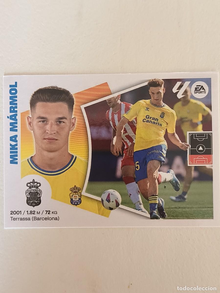 Cromos de f&uacute;tbol: #8 MIKA MARMOL (U.D. LAS PALMAS) LIGA 24/25 ESTE