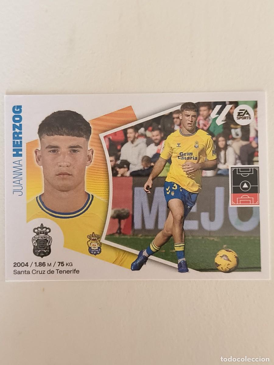 Cromos de f&uacute;tbol: #9 HERZOG (U.D. LAS PALMAS) LIGA 24/25 ESTE