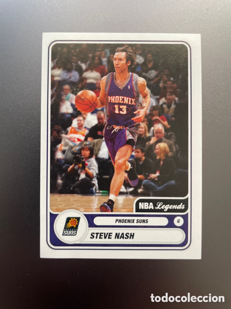 Cromos de f&uacute;tbol: Steve Nash 505 Panini Stickers NBA 2023 Phoenix Suns