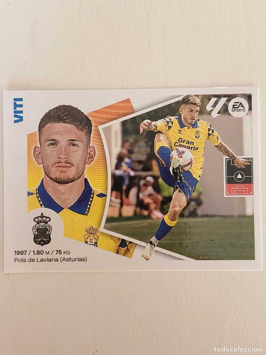 Cromos de f&uacute;tbol: #10 VITI (U.D. LAS PALMAS) LIGA 24/25 ESTE