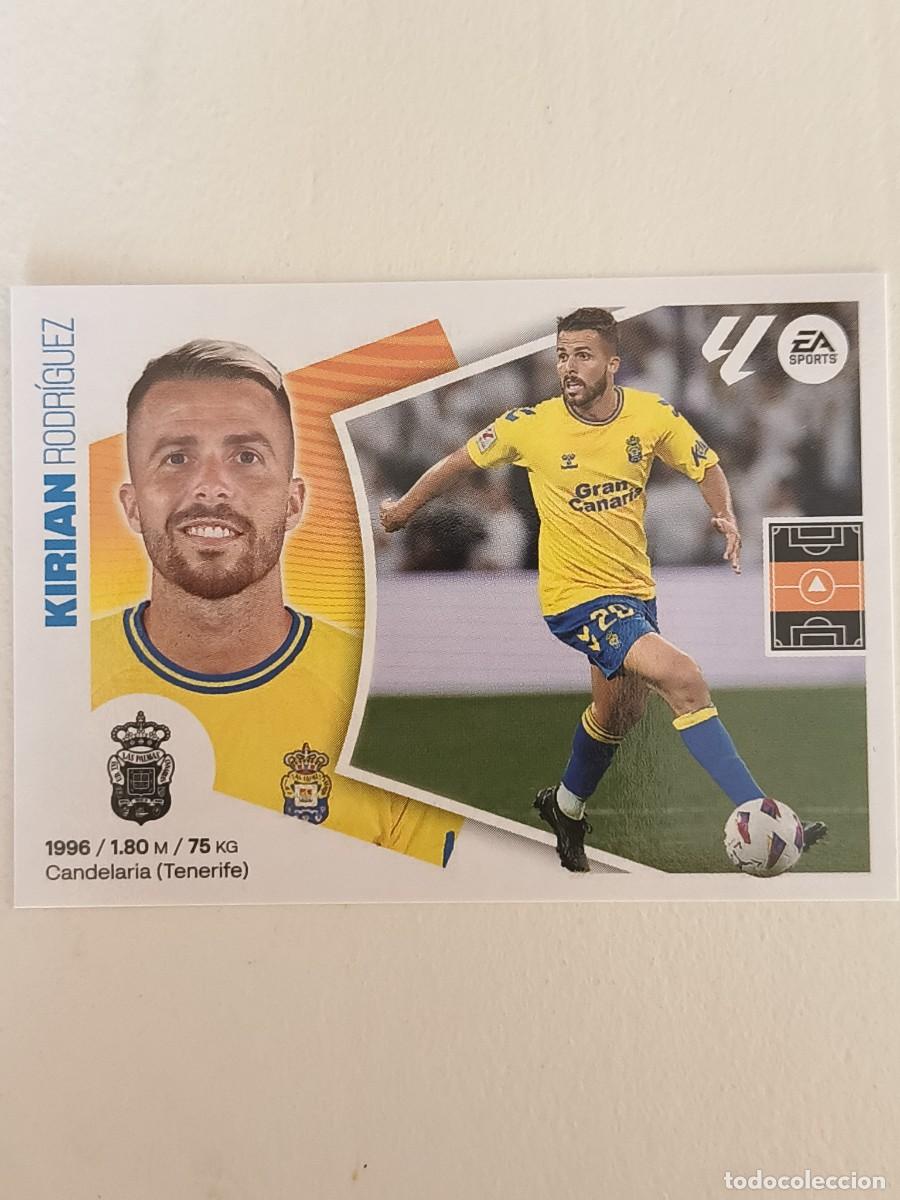 Cromos de f&uacute;tbol: #11 KIRIAN (U.D. LAS PALMAS) LIGA 24/25 ESTE