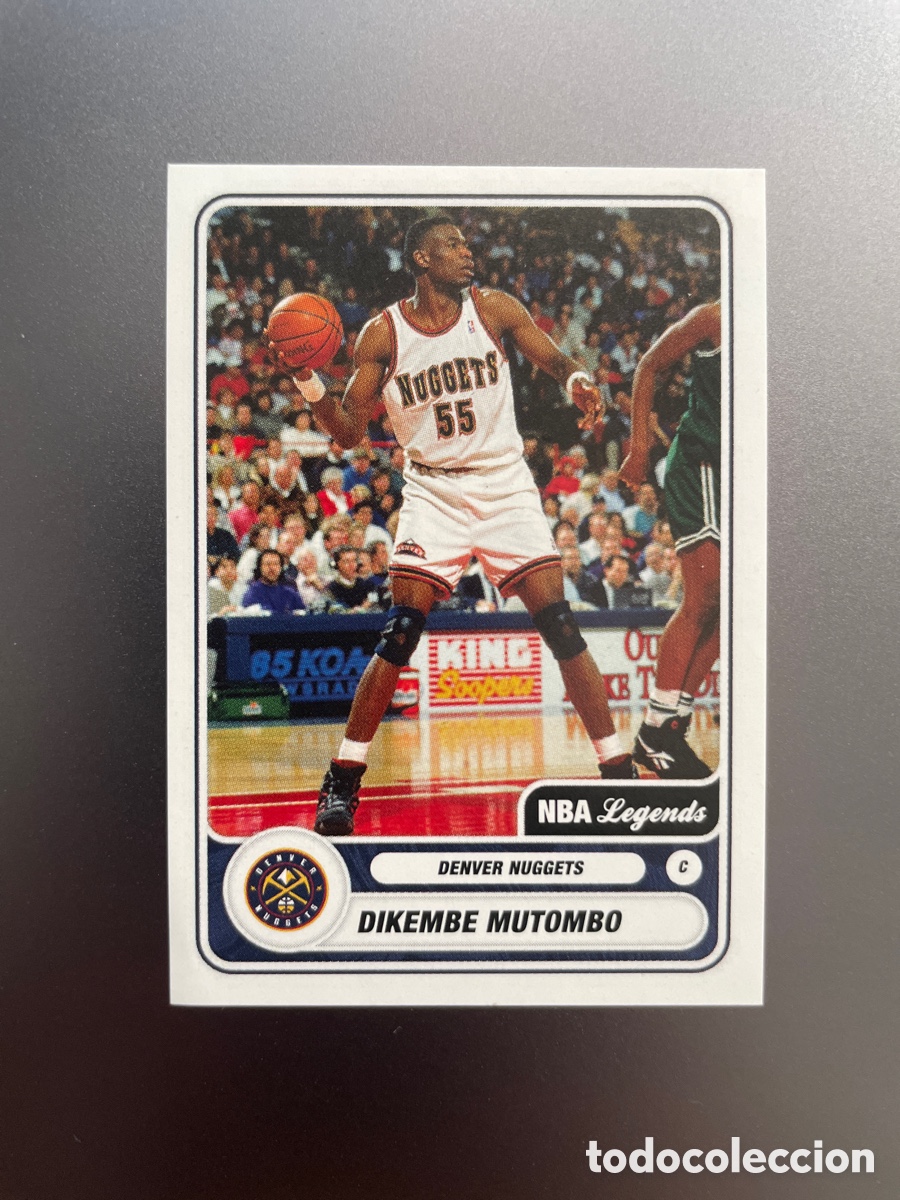 Cromos de f&uacute;tbol: Dikembe Mutombo 500 Panini Stickers NBA 2023 Denver Nuggets