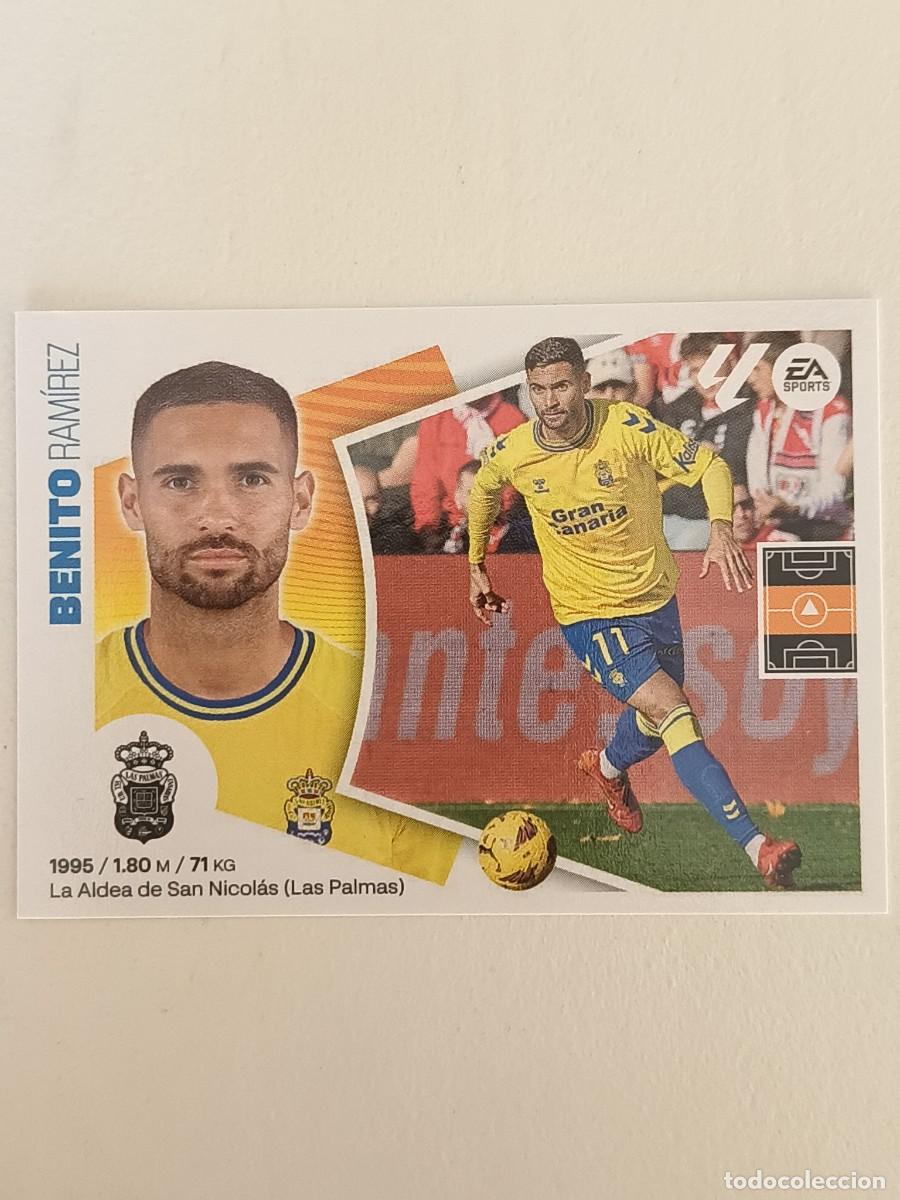 Cromos de f&uacute;tbol: #13 BENITO (U.D. LAS PALMAS) LIGA 24/25 ESTE