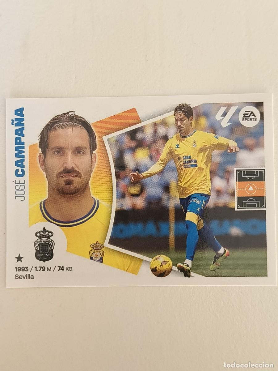 Cromos de f&uacute;tbol: #15 CAMPA&Ntilde;A (U.D. LAS PALMAS) LIGA 24/25 ESTE