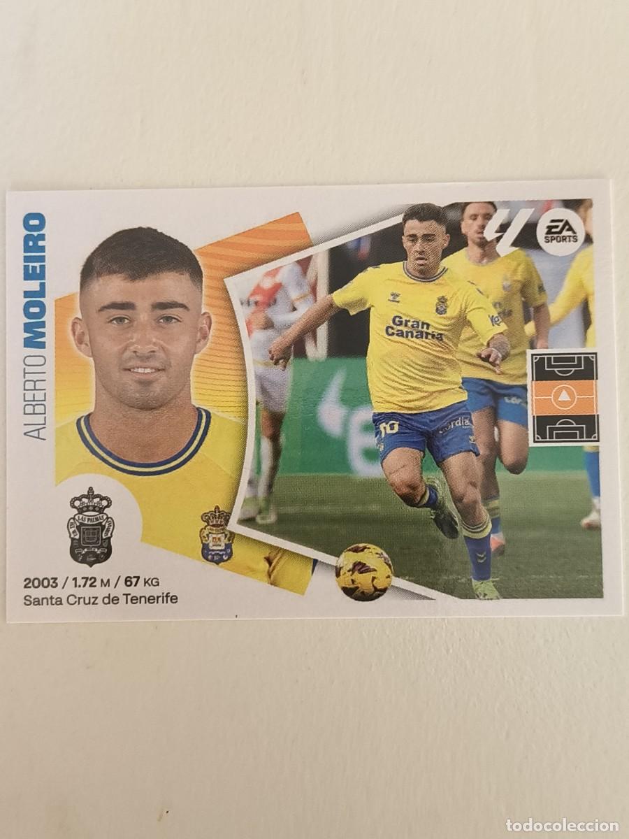 Cromos de f&uacute;tbol: #16 MOLEIRO (U.D. LAS PALMAS) LIGA 24/25 ESTE
