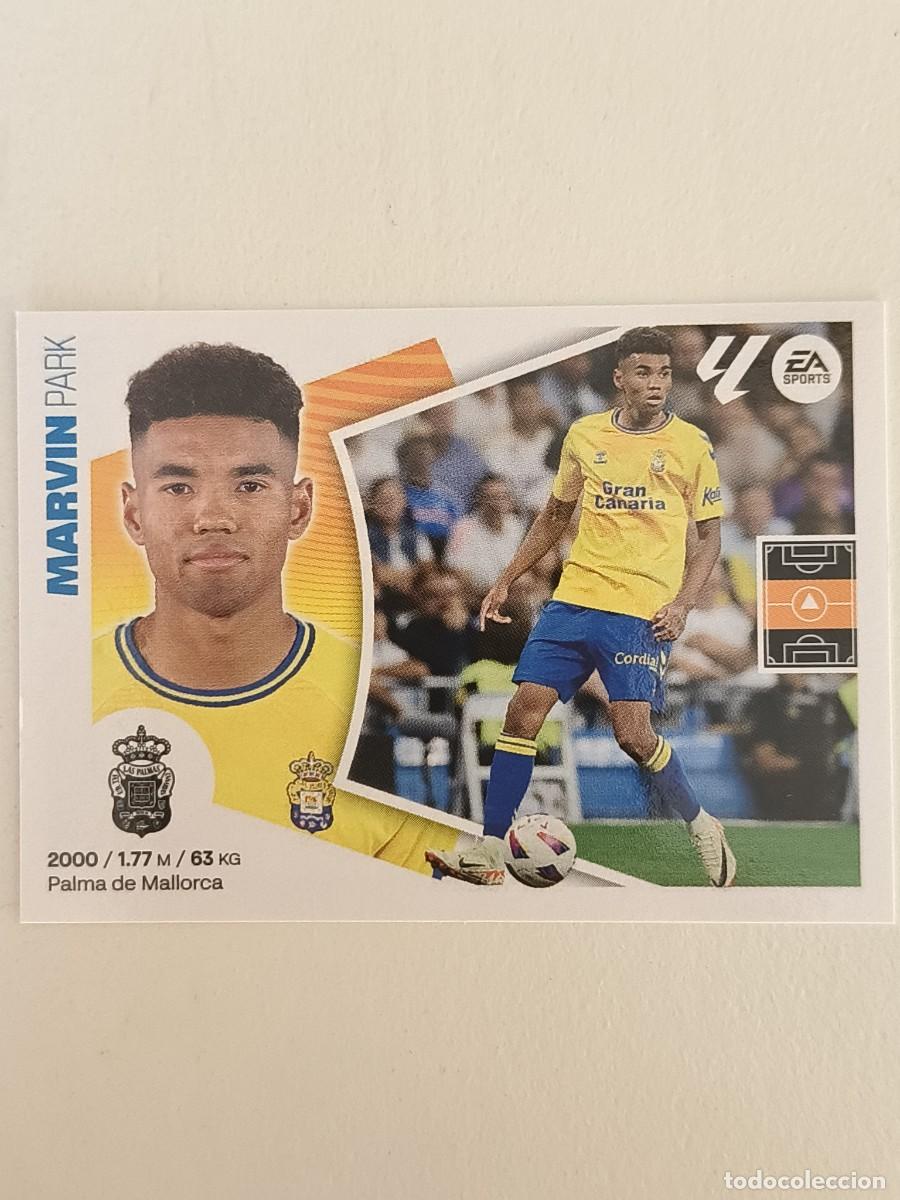 Cromos de f&uacute;tbol: #17 MARVIN (U.D. LAS PALMAS) LIGA 24/25 ESTE