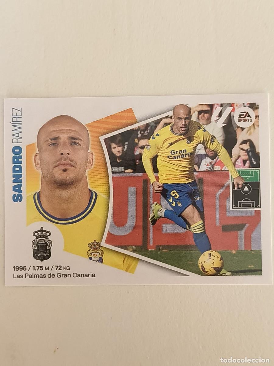 Cromos de f&uacute;tbol: #18 SANDRO (U.D. LAS PALMAS) LIGA 24/25 ESTE