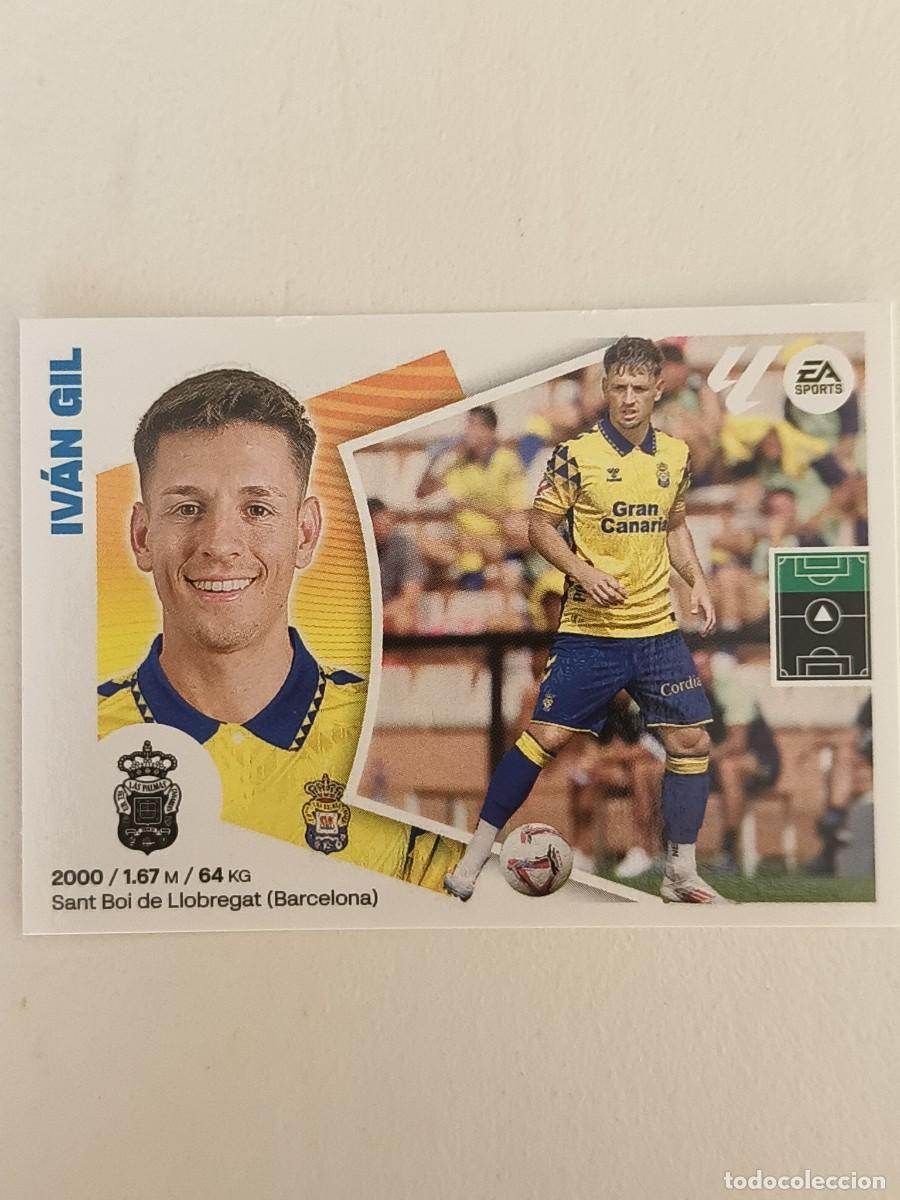 Cromos de f&uacute;tbol: #20 IVAN GIL (U.D. LAS PALMAS) LIGA 24/25 ESTE