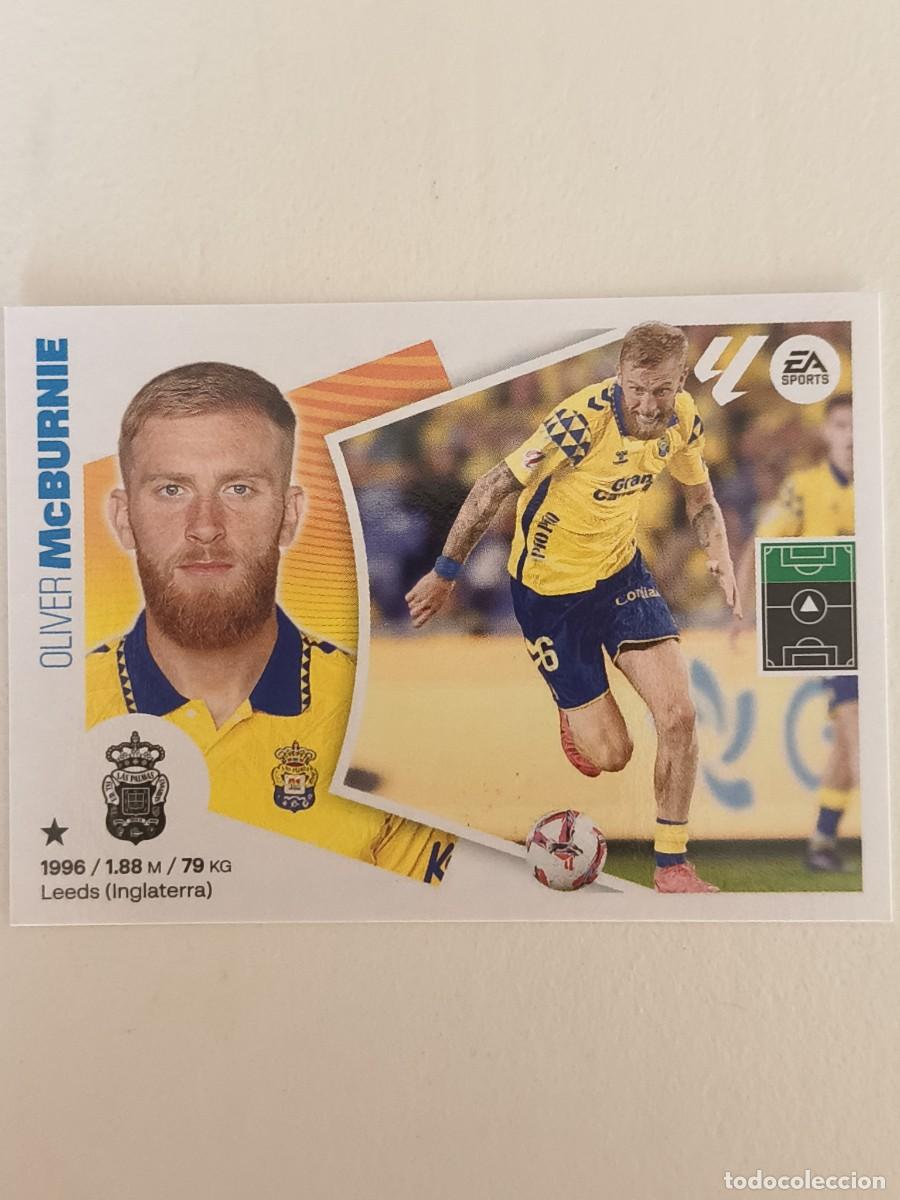 Cromos de Futebol: #MCBURNIE ULTIMOS FICHAJES 29 (U.D. LAS PALMAS) LIGA 24/25 ESTE