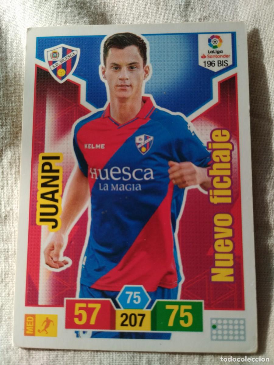 Cromos de Futebol: Juanpi 2018-19 Nuevo Fichaje