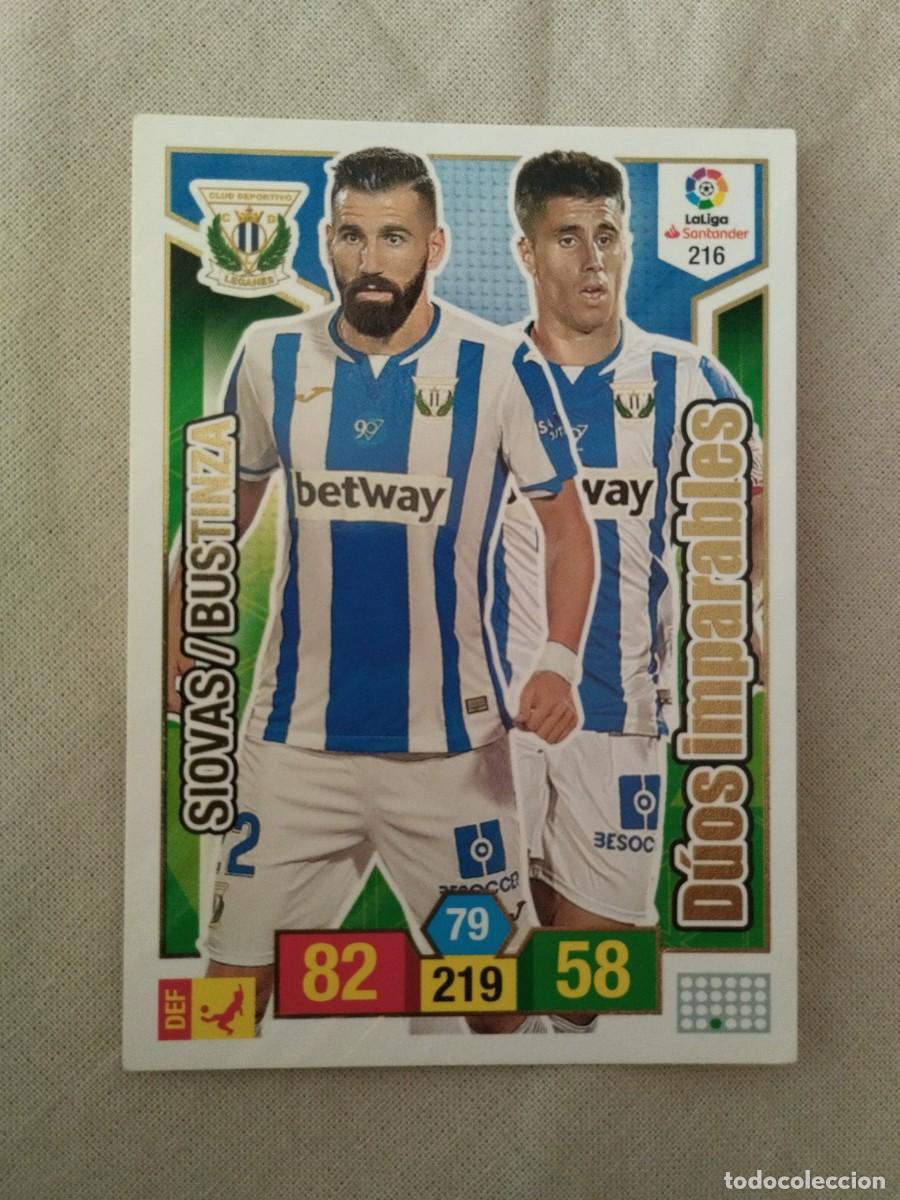 Cromos de Futebol: Diovae y Bustinza D&uacute;os Imparable 2018-18