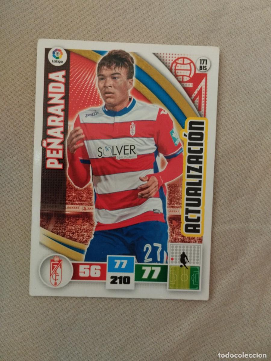 Cromos de f&uacute;tbol: Pe&ntilde;aranda Adrenalyn XL 2015-16 actualizaci&oacute;n