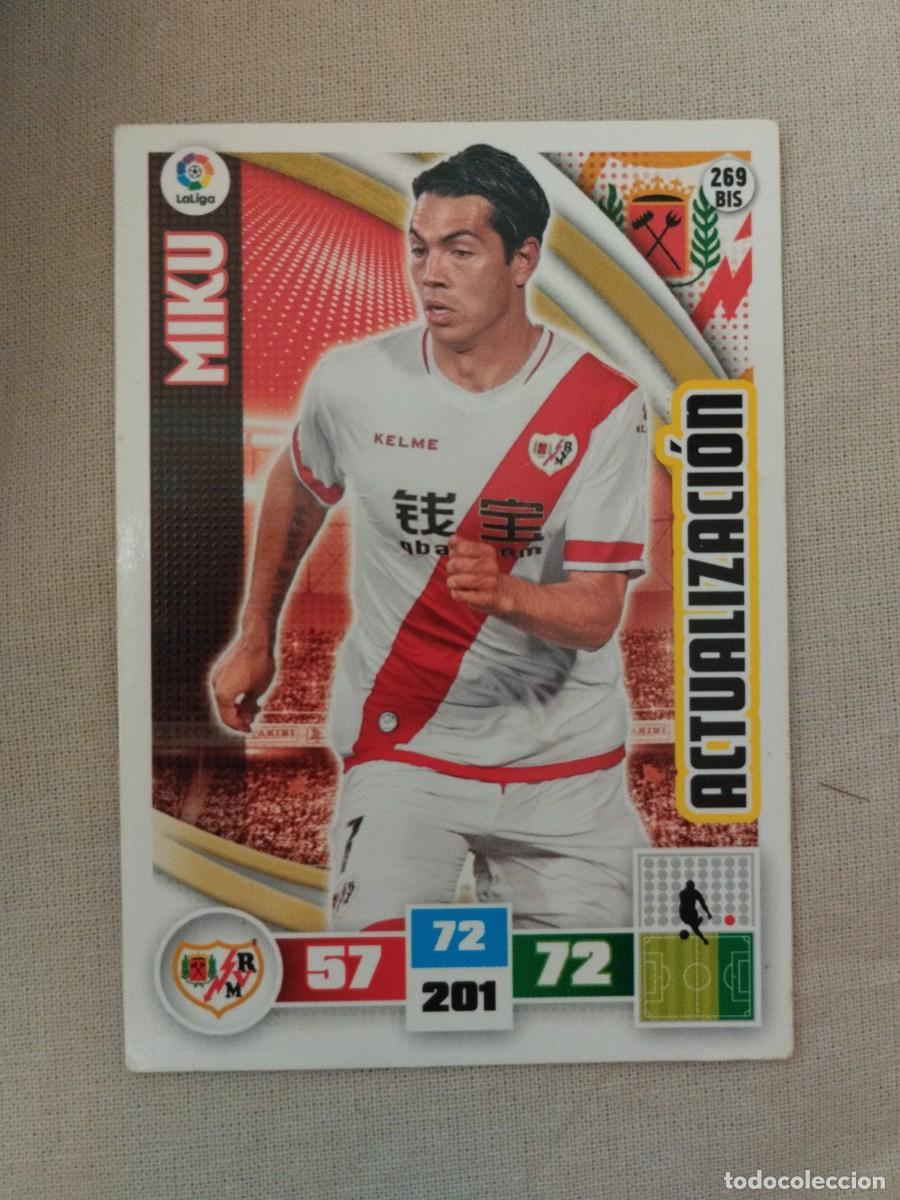 Cromos de f&uacute;tbol: Miku Actualizaci&oacute;n Adrenalyn XL 2015-16