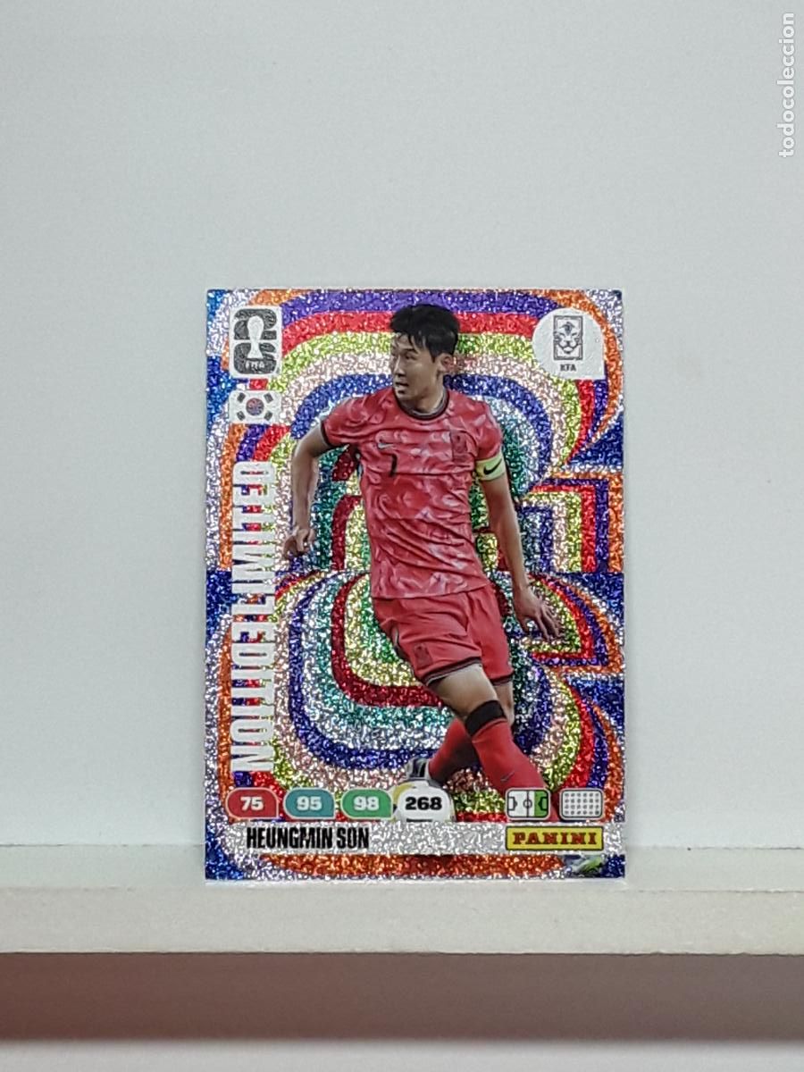 Cromos de f&uacute;tbol: ADRENALYN MUNDIAL 2026 WORLD CUP 26 ALBUM PANINI N LIMITADA COREA KOREA HEUNGMIN SON