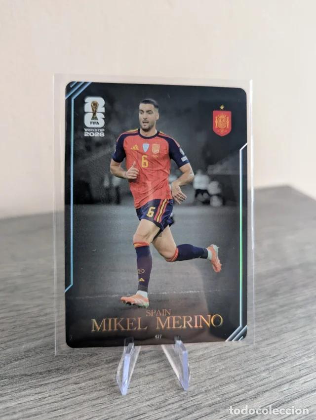 Football Stickers: Mikel Merino #427 Espa&ntilde;a Cromo Especial Panini FIFA World Cup 2026