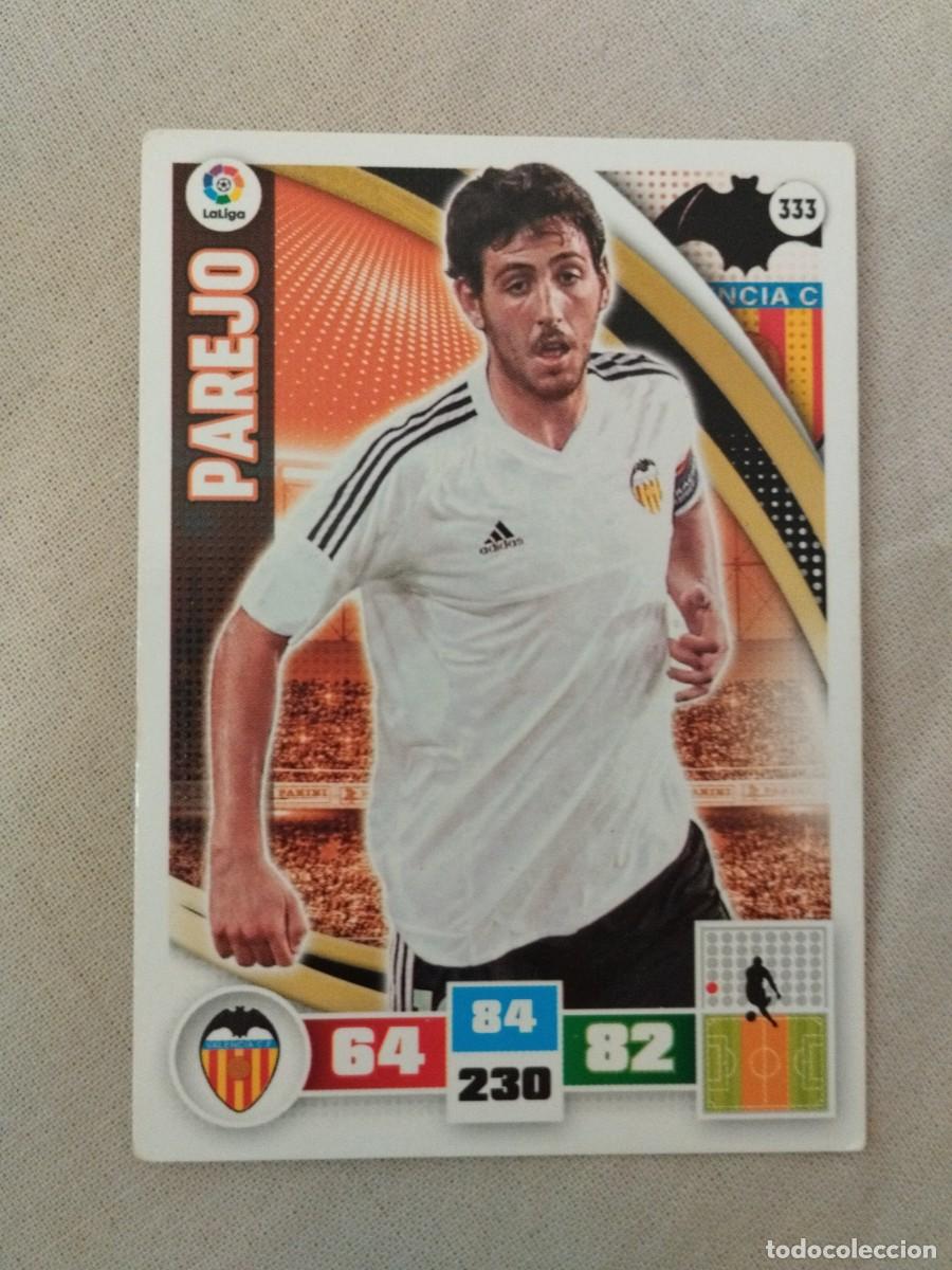 Football Stickers: Parejo Adrenalyn XL 2015-16