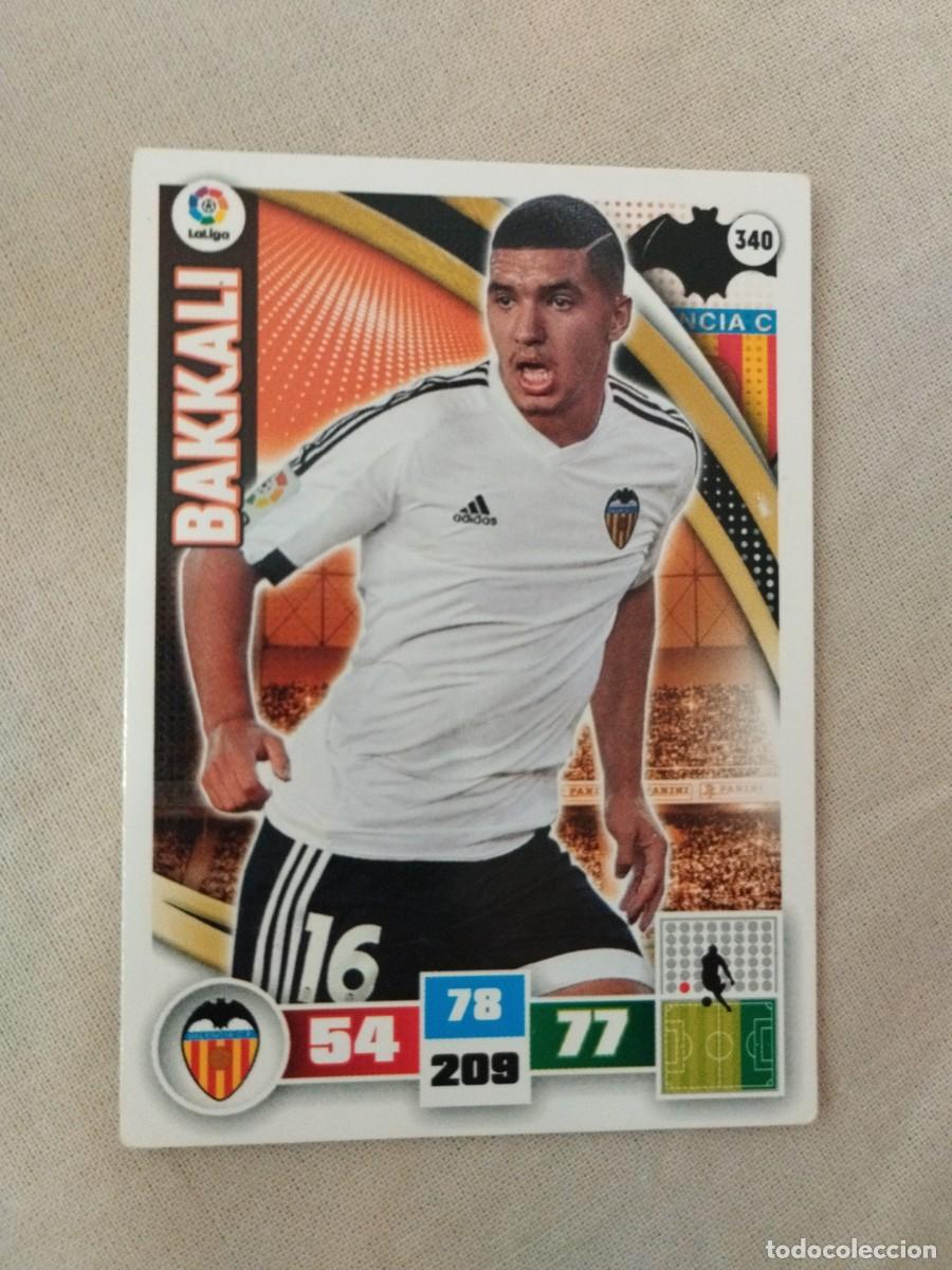 Cartes &agrave; collectionner de Football: Bakkali Adrenalyn XL 2015-16