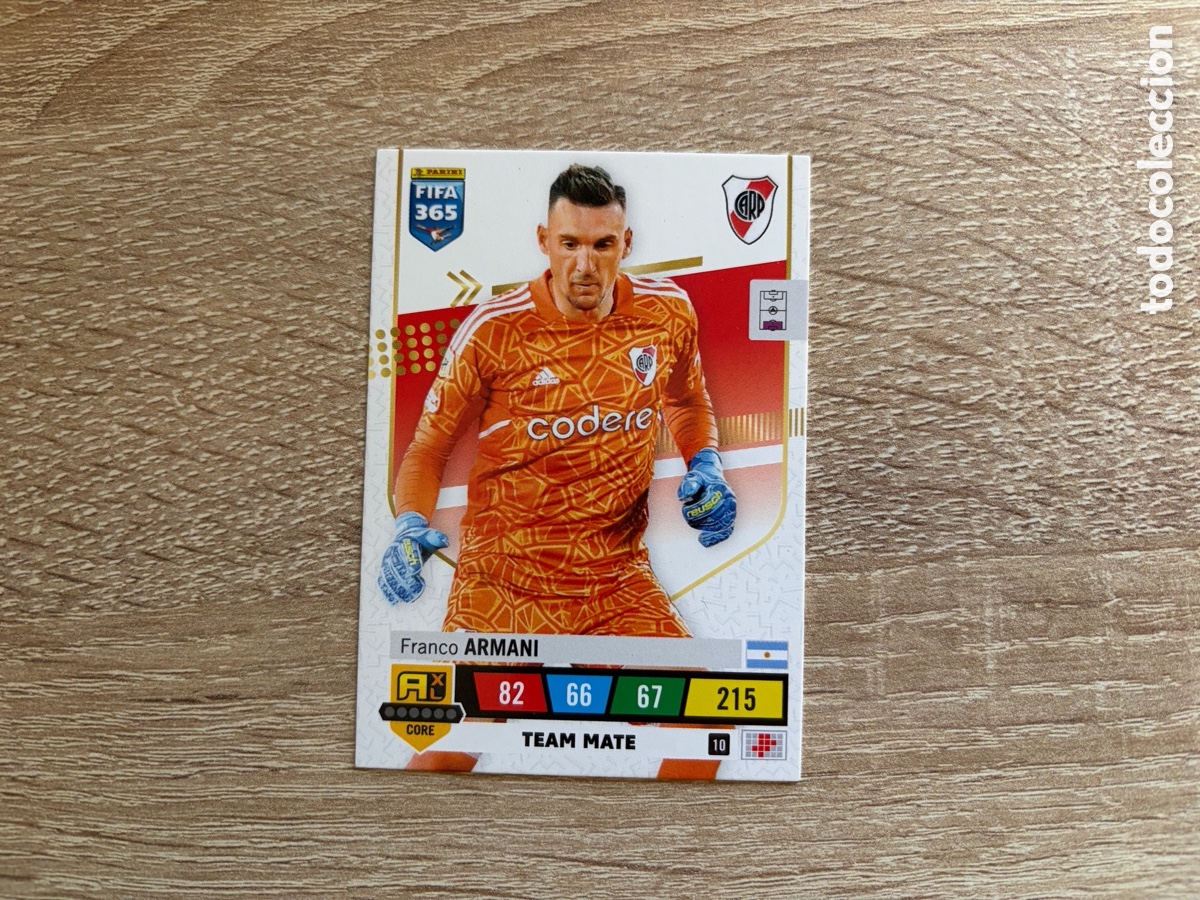 Cromos de f&uacute;tbol: 215 FRANCO ARMANI ADRENALYN XL FIFA 365 2023 RIVER PLATE