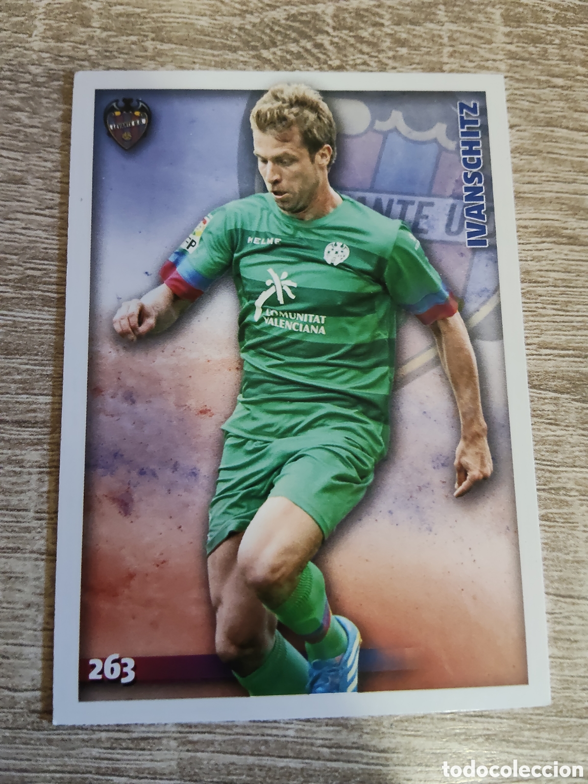 Cromos de f&uacute;tbol: Mundicromo las fichas de la liga 2015 263 Ivanschitz Levante