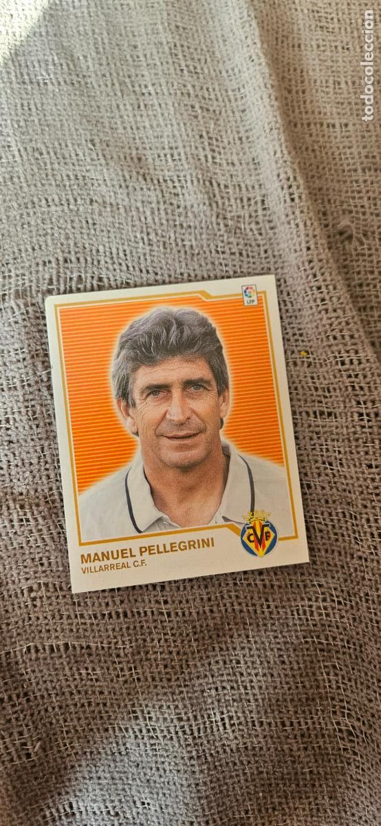 Cromos de Futebol: pelegrini � Villarreal � LIGA ESTE 2007 2008 07 08 sin pegar