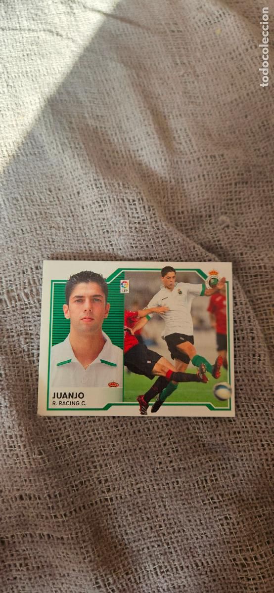 Cromos de Futebol: juanjo � Racing de Santander � LIGA ESTE 2007 2008 07 08 sin pegar