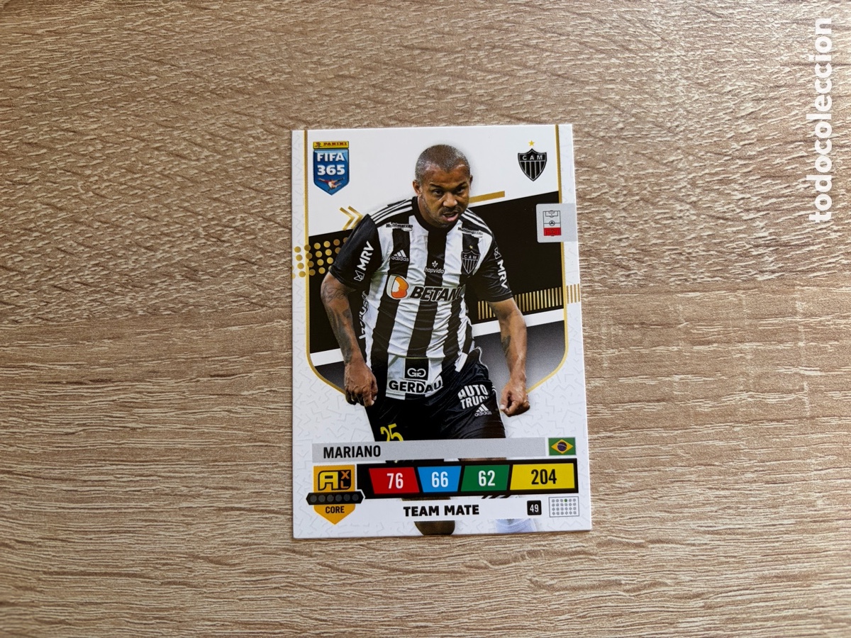 Cromos de f&uacute;tbol: 49 MARIANO ADRENALYN XL FIFA 365 2023 CLUBE ATL&Eacute;TICO MINEIRO