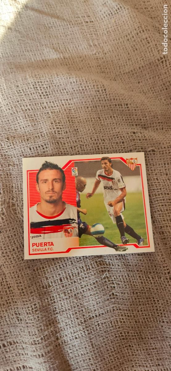 Football Stickers: Puerta � Sevilla � LIGA ESTE 2007 2008 07 08 sin pegar