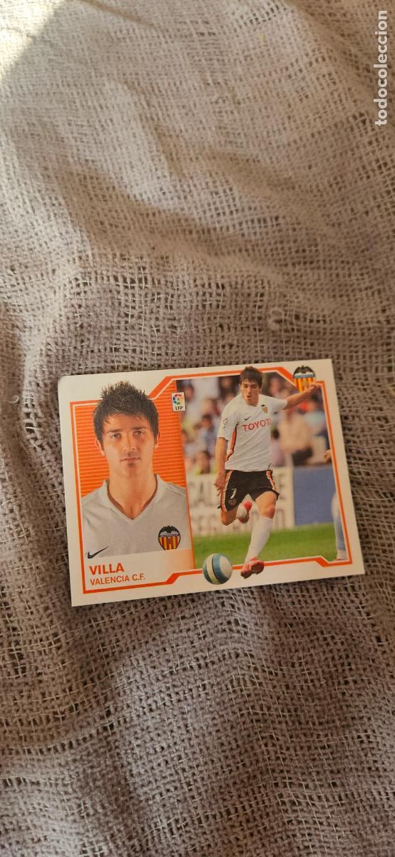 Fu&szlig;ball-Sticker: Baraja � Valencia � LIGA ESTE 2007 2008 07 08 sin pegar