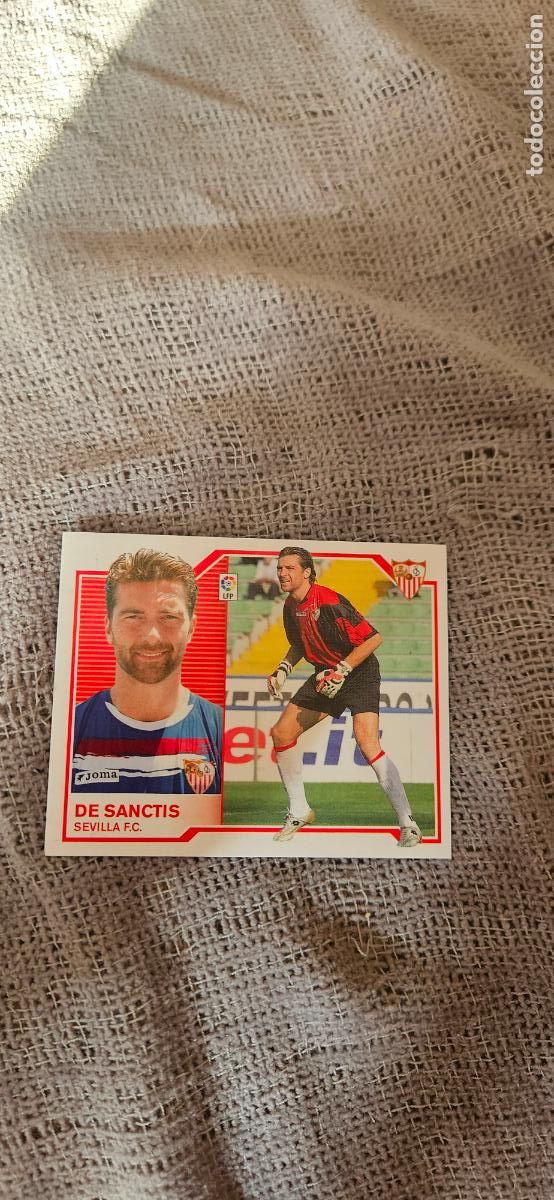 Fu&szlig;ball-Sticker: Puerta � Sevilla � LIGA ESTE 2007 2008 07 08 sin pegar