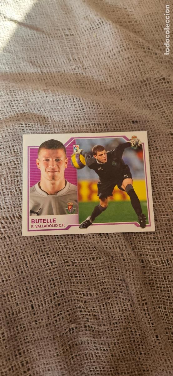 Cromos de f&uacute;tbol: butelle� Valladolid � LIGA ESTE 2007 2008 07 08 sin pegar