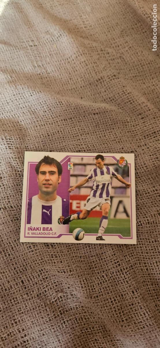 Cromos de f&uacute;tbol: Cbea � Valladolid � LIGA ESTE 2007 2008 07 08 sin pegar