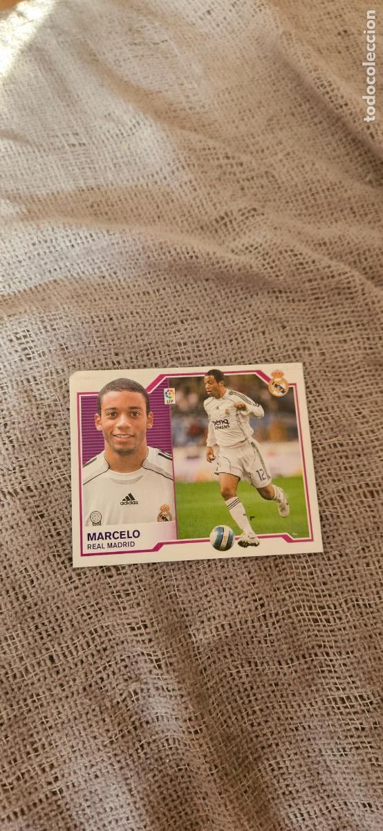 Cromos de f&uacute;tbol: Marcelo� Real Madrid � LIGA ESTE 2007 2008 07 08 sin pegar