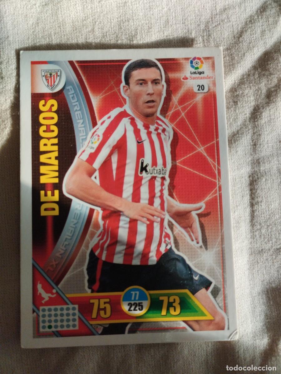 Cromos de f&uacute;tbol: De Marcos Adrenalyn XL 2016-17