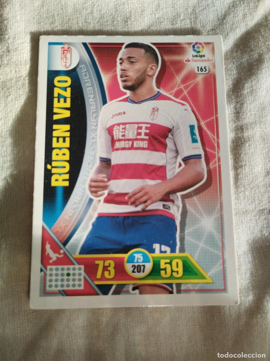 Cromos de f&uacute;tbol: Rub&eacute;n Vezo Adrenalyn XL 2016-17