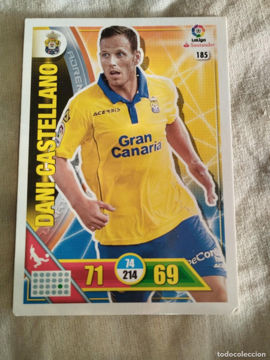 Fu&szlig;ball-Sticker: Dani Castellano Adrenalyn XL 2016-17