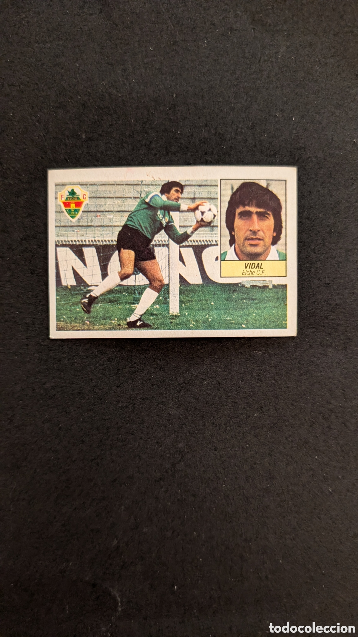 Cromos de Futebol: L1 VIDAL ELCHE BAJA LIGA ESTE 1984/85 84 85 DESPEGADO RECUPERADO