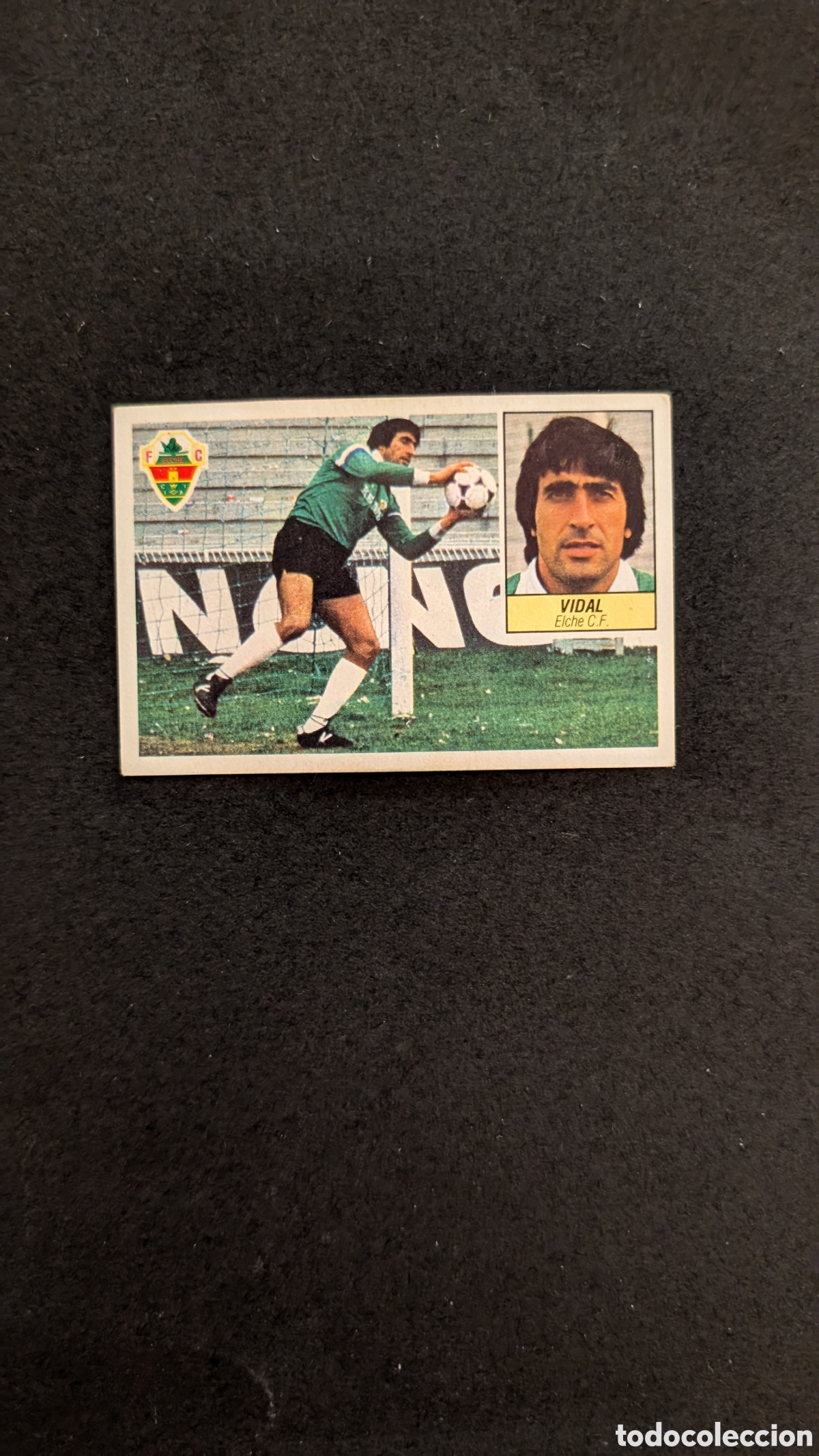 Cromos de Futebol: L1 VIDAL ELCHE BAJA LIGA ESTE 1984/85 84 85 DESPEGADO RECUPERADO