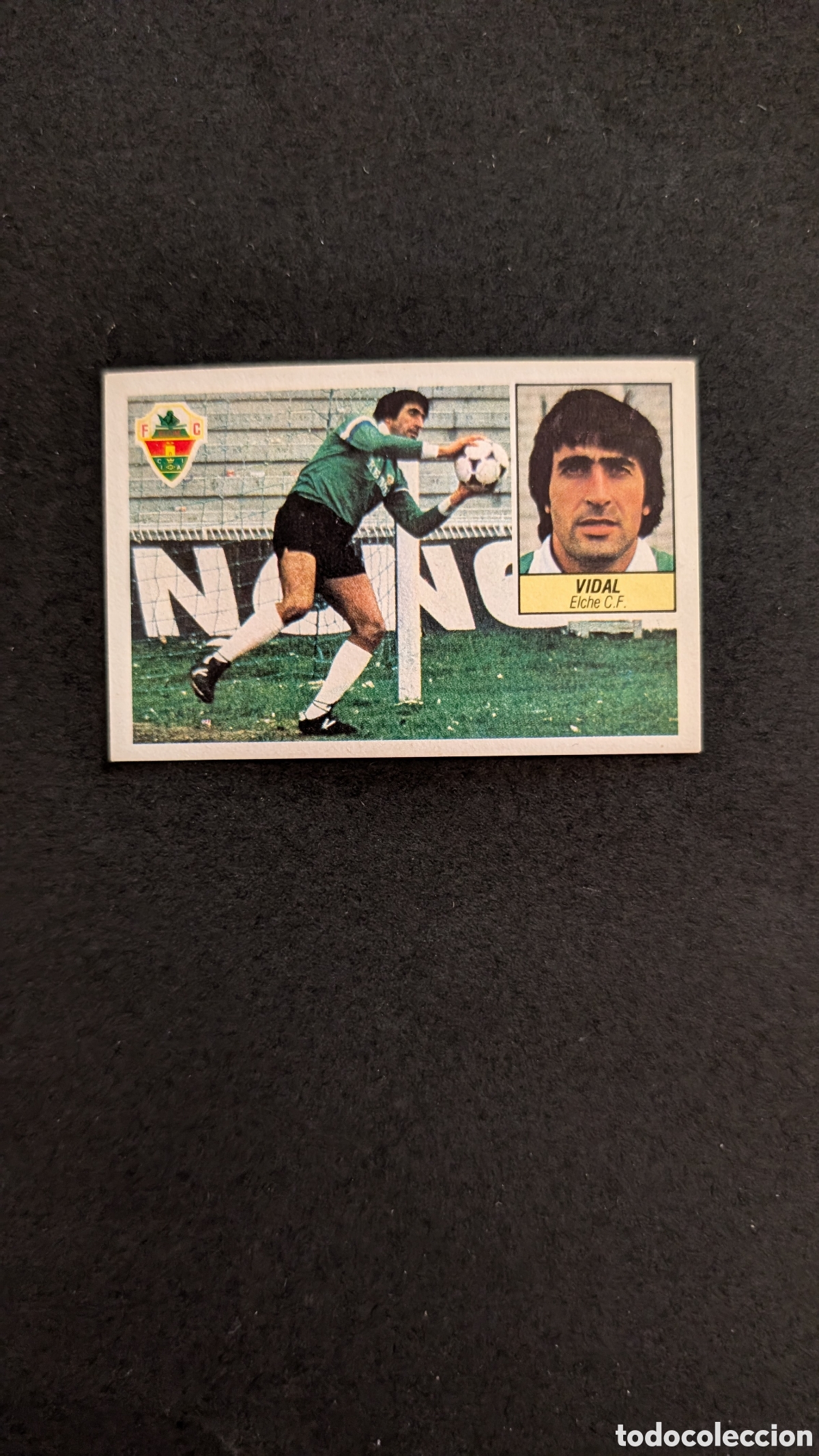 Cromos de Futebol: L1 VIDAL ELCHE BAJA LIGA ESTE 1984/85 84 85 DESPEGADO RECUPERADO